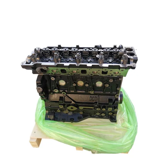 CG Auto Parts: 4HF1 Long Block Engine Assembly for ISUZU MPV NPR/FTR/FSR - High Quality at Great Prices