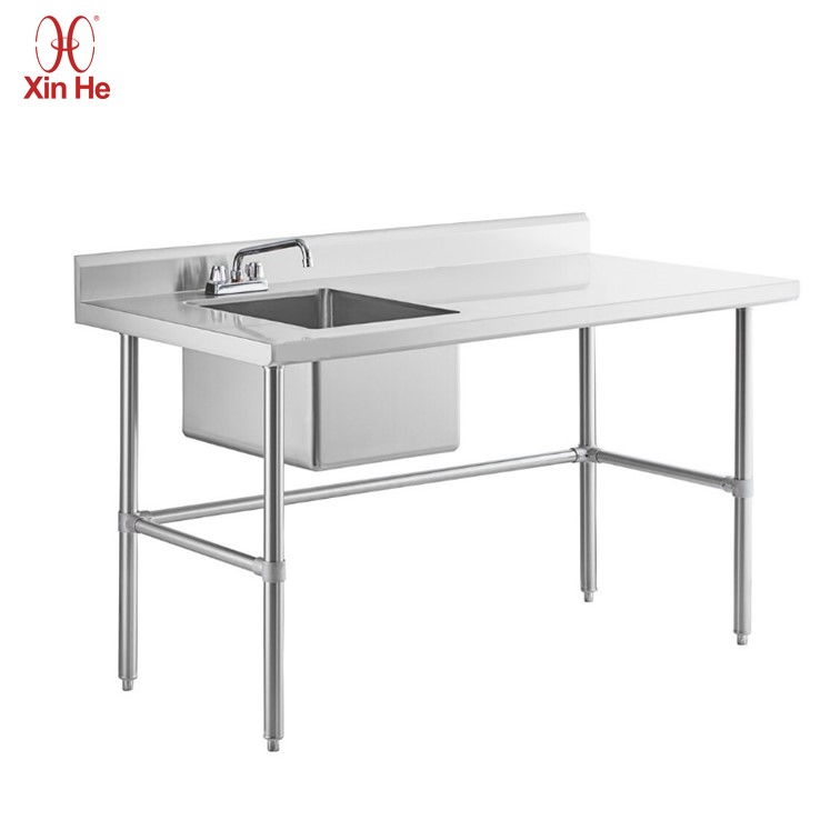 stainless steel sink table (2)