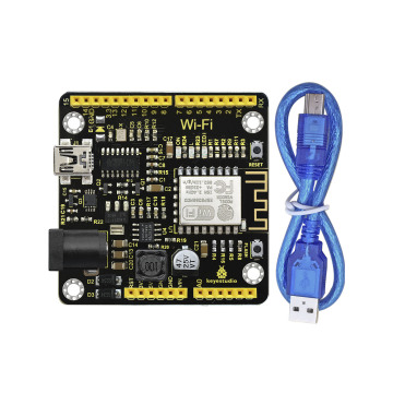 Keyestudio ESP8266 WI-FI Development Board + USB Cable for Arduino NodeMCU RTOS Support