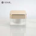 50g professional customized cosmetics square cream bottle