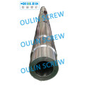 Inner Hole 260mm Bimetallic Barrel& Cannon for Extrusion