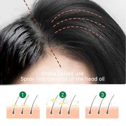 ODM Custom Logo Dry Hair Spray - 150ml Fast Hair Treatment Dry Shampoo