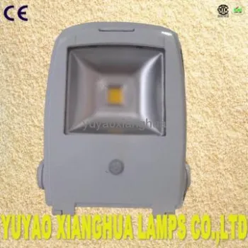 2013 New CE ROSH IP65 LED sensor  flood light 50w