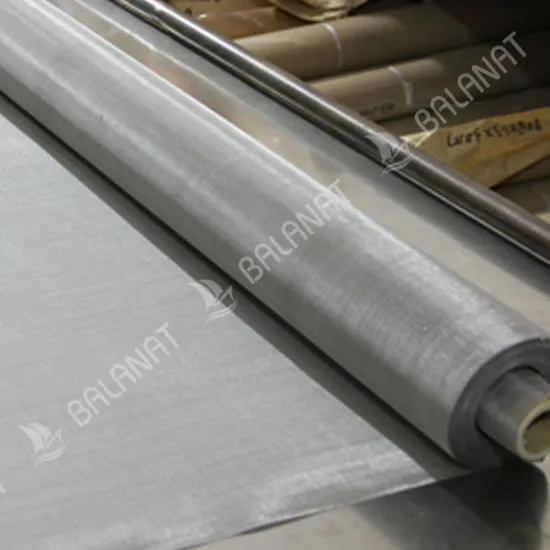 Stainless Steel Wire Mesh Plain Weave 60 Mesh