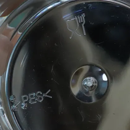 Thermomix TM31-5 ABS Measuring Cup for Shaved Ice Machine