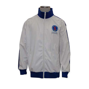 Long-sleeved Embroidered Windbreakers