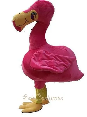 bird mascot costume advertising mascot