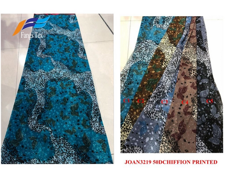 Abaya Polyester Dress Fabrics 4