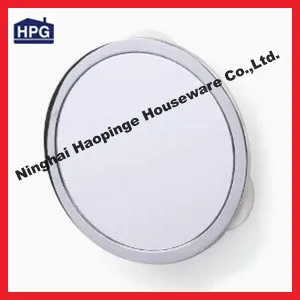 Anti Fog fogless Bath Mirror with Three Suctioncup