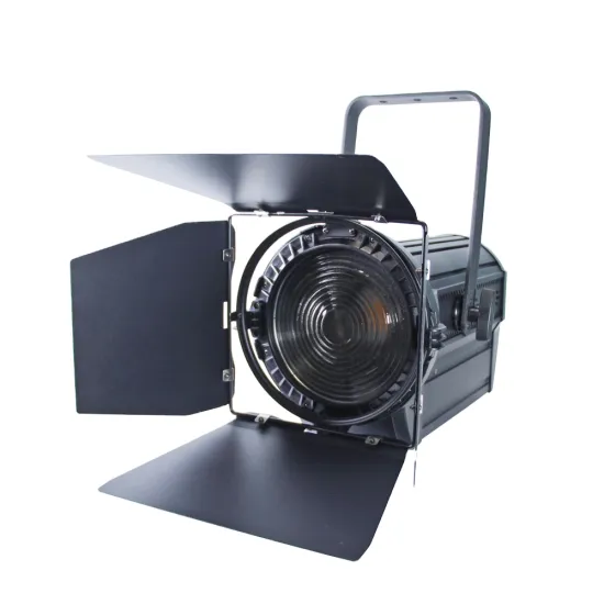 Professional Studio Lighting, Stage Decoration, and DMX Controlled Fresnel Spotlight Solutions