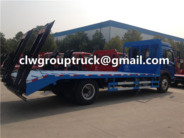 Flatbed Tow Lorry Truck