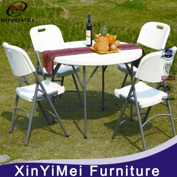 Cheap plastic table plastic outdoor table folding plastic table