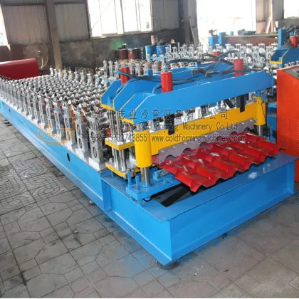Glazed Roof Tiles Making Machine