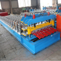 Glazed Roofing Tile Cold Roll Forming Machine