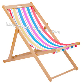 Sea breeze sling chair folding deck chair canvas