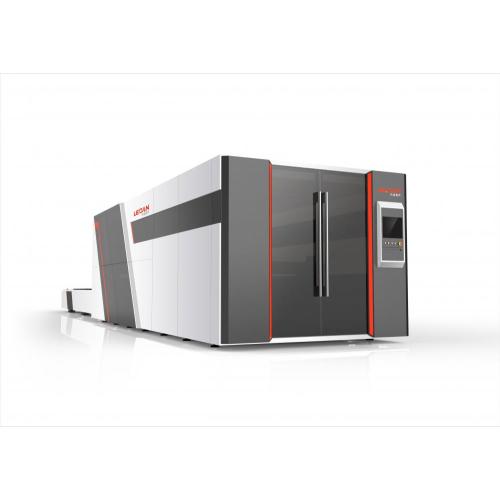 Double-table DFDH6025 12000W fiber laser cutting machine