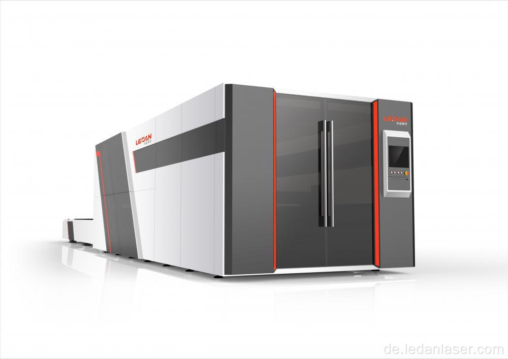 15000W Single-Table-DFSHG12025 Laser-Befeit-Schneidmaschine