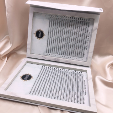 Wholesale Pointy Base Loose Russian Volume Lashes 0.05 Mega Pro Made Volume Fans - XL/XXL Tray
