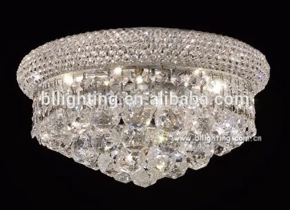 Modern small glass balls ceiling lamps