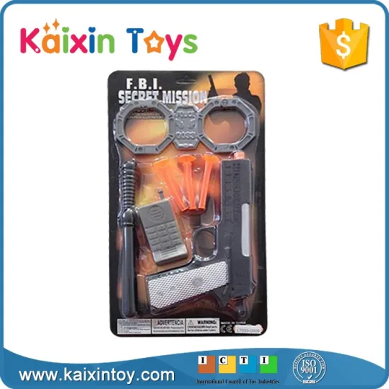 10267574 Hot Sell Children Pretend Police Toy Set