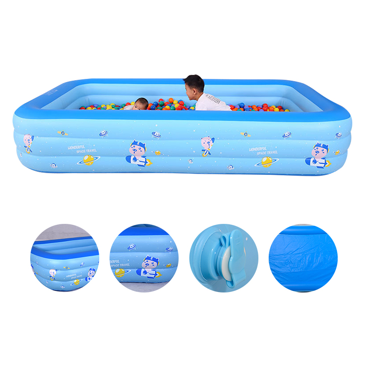 Inflatable Family Lounge Pool Inflatable Swimming Pool