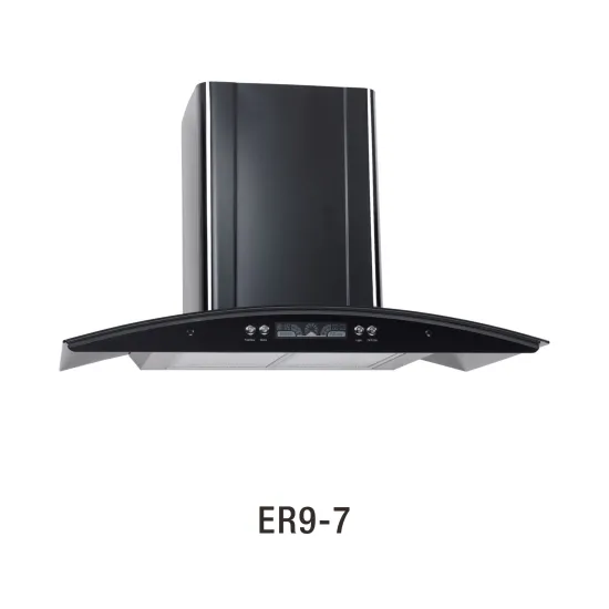 European Style 90cm Stainless Steel Kitchen Smoke Extractor Fan - Cooke Range Hood