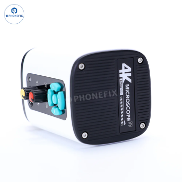 4K Ultra HD Integrated Microscope Camera with Lens Light