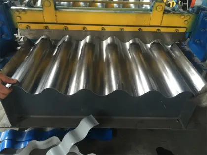 Corrugated Roofing Roll Forming Machinery