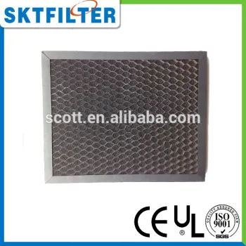 Honeycomb Activated Carbon Hepa Filter media