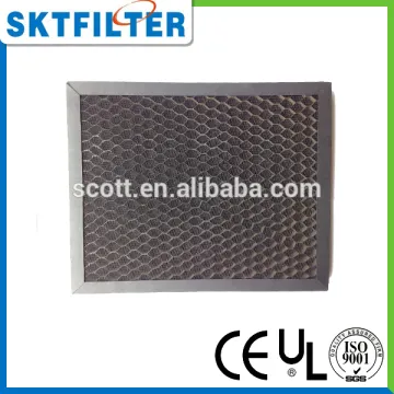 Honeycomb Activated Carbon Hepa Filter media