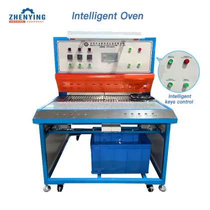 Baking Oven Automatic PVC Silicone Products Labels Baking