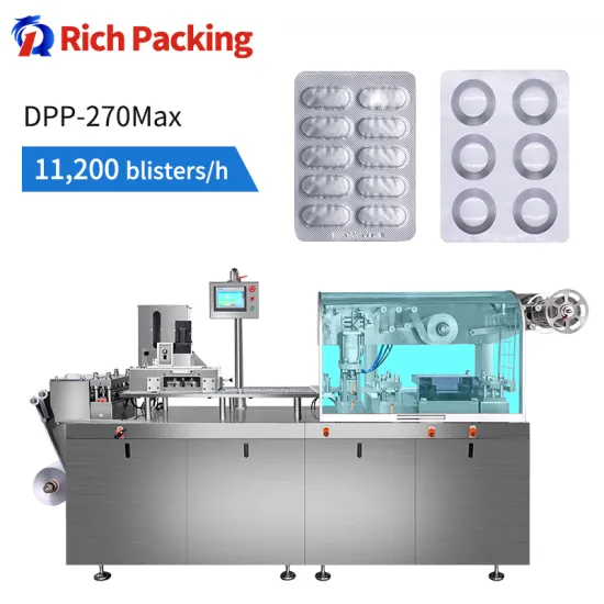 DPP 260 Alu Blister Package Machine for Capsules and Tablets