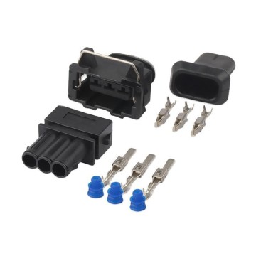 Automotive 3-Pin Connectors 357972763 357972753 Male Female Connectors
