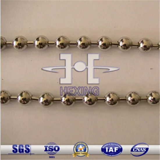 6mm Gold Metal Bead Curtain