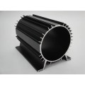 Industrial aluminium extrusion for motor bodies