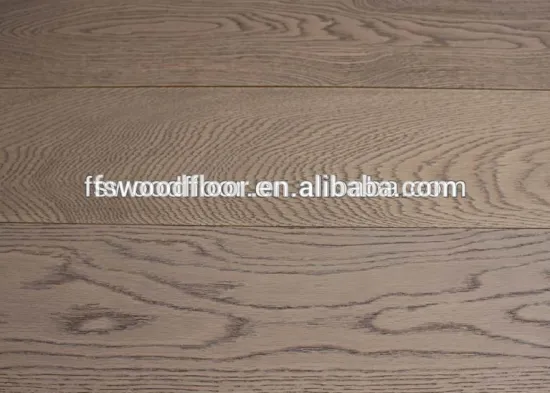 wide plank grey oak solid timber flooring