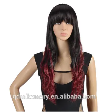 Wholesale Ombre Water Wave Synthetic Hair Wigs
