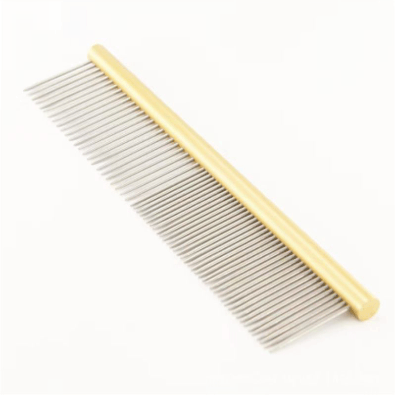 প্রিমিয়াম পোষা স্ট্রেইট চিরুনি