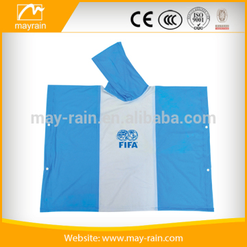 Kid's Poncho with printing