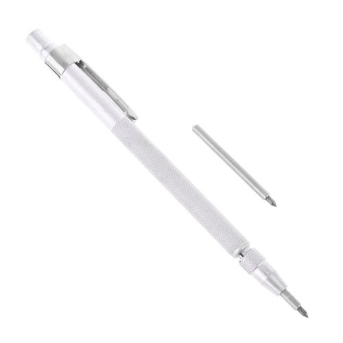 Tungsten Carbide Tip Scriber Etching Engraving Pen with Clip & Magnet for Glass/Ceramics/Metal Sheet Tool accessories
