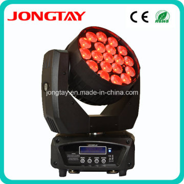 19X12W 4 in 1 LED Beam Moving Head Light