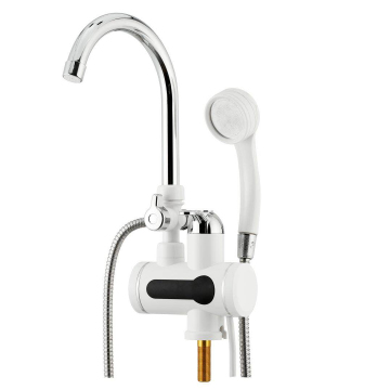 Hot Sale Deck Mounted Bathroom Shower Faucet with ABS Material and 3000W 220V Heater