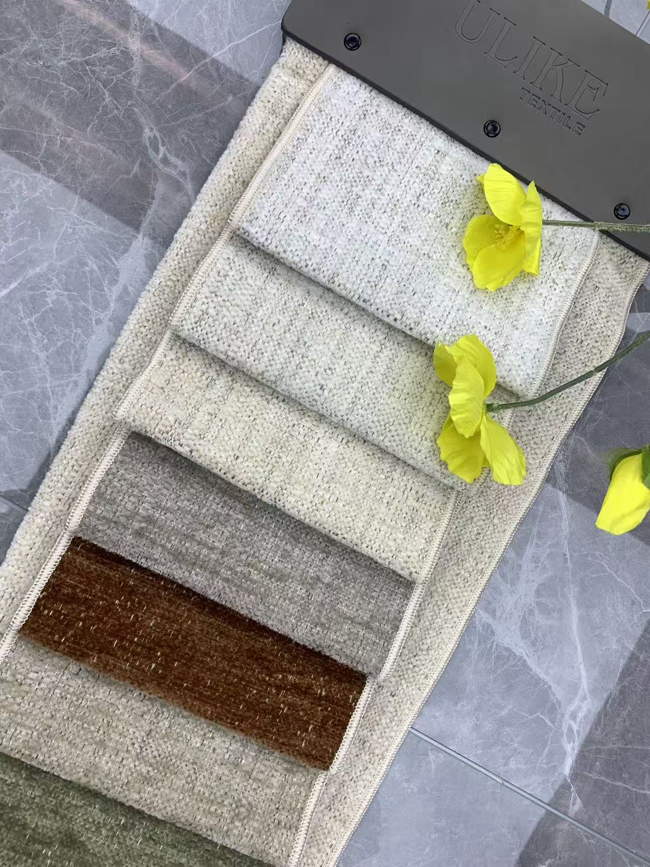Chenille Upholstery Fabric