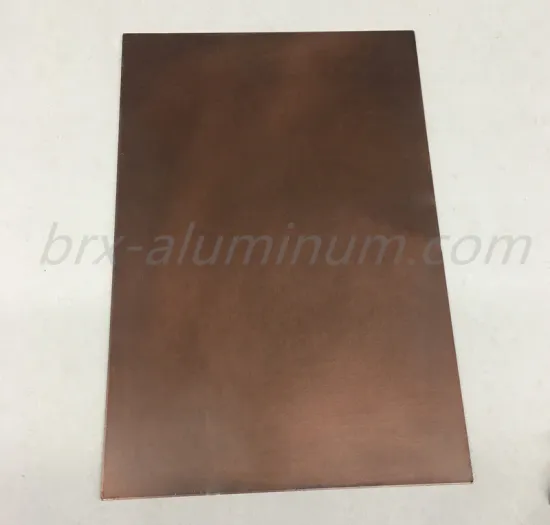 Customized Multifunctional Aluminum Alloy Plate