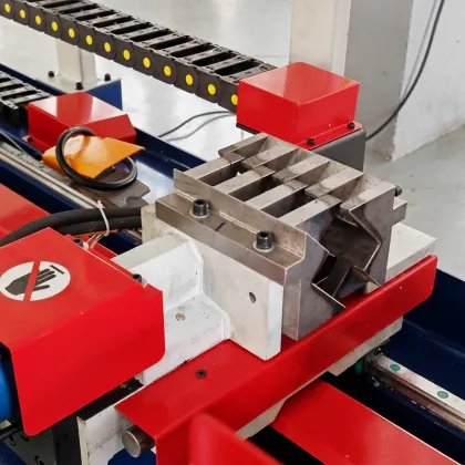 Semi automatic pipe cutting machines