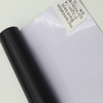 cold lamination blockout print flex banner rolls