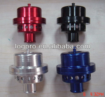 BOV Blow off Valve Dump Valve 25mm Dual Piston BOV Blow off Valve Turbo for Audi A4 S4 TT VW Golf Jetta 25 PSI