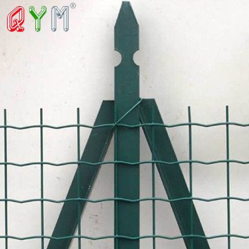 PVC huro Fence Post Holland waya wokulungira