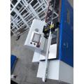 Hot melt glue sealing machine making double glazing