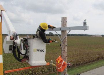 pultruded frp cross arms